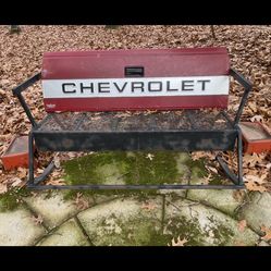 Chevrolet Tailgate bench 