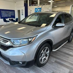 2018 Honda Cr-v