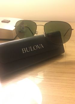 Bulova aviator sunglasses