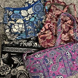 Very Bradley Purse Lot Of 4