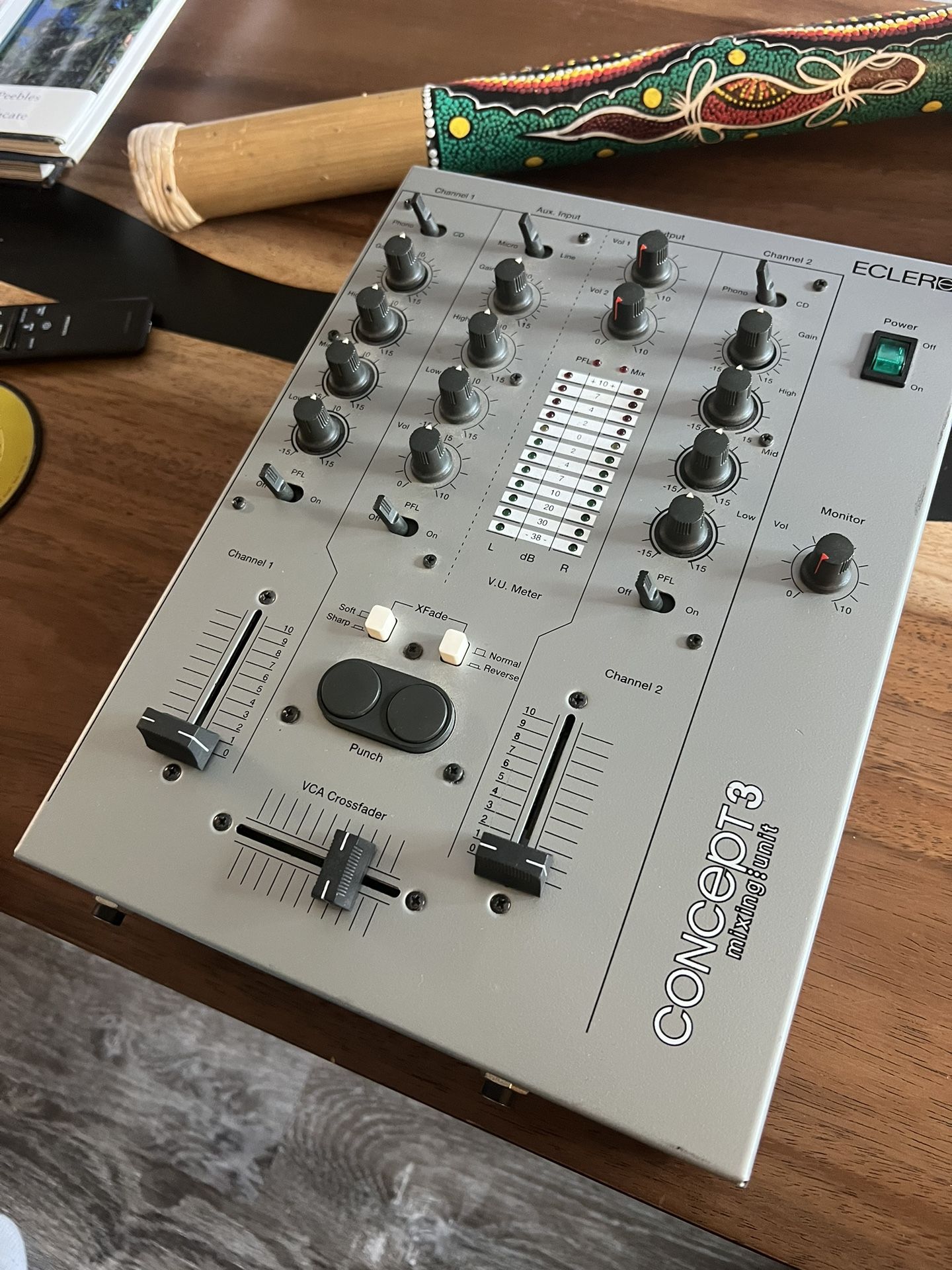 Ecler Concept 3 Mixer - Works Perfectly