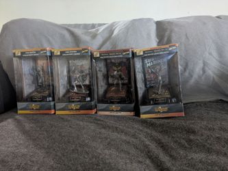 Pewter marvel figures