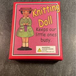 Knitting Doll