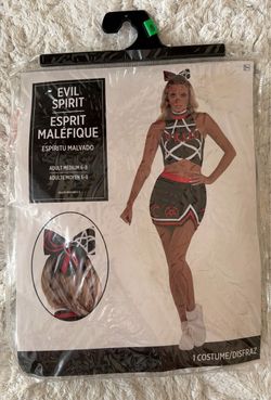 Evil Spirit Cheerleader Costume