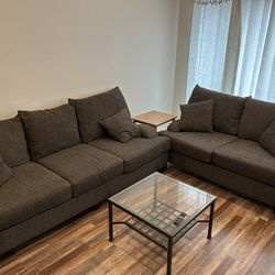 Couch And Love Seat