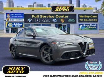 2017 Alfa Romeo Giulia