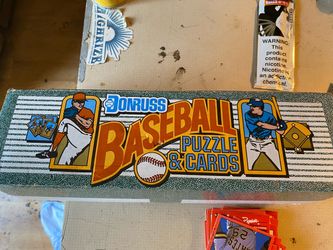 Baseball cards
