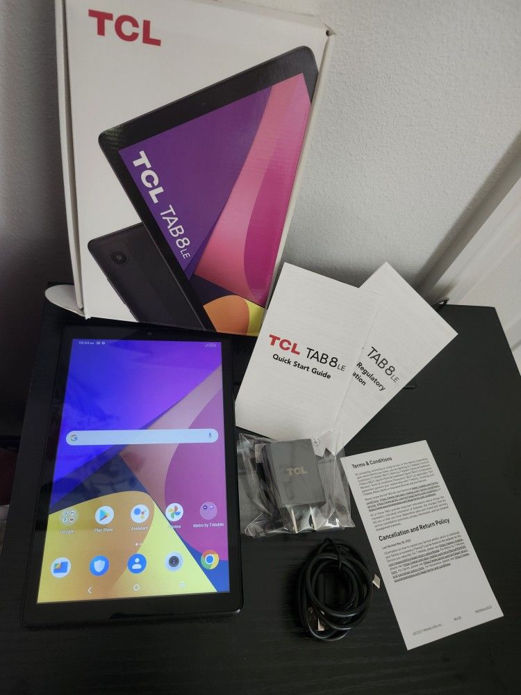 TCL TAB 8 LE (32GB, 3GB, Wi-Fi + Cellular) 8.0" Android 12