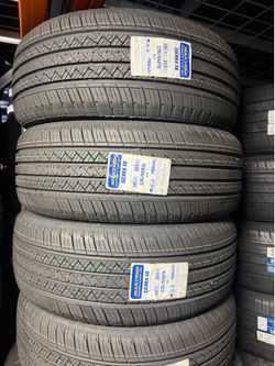 235/55/19 Maxtrex 4 new tires installed ✅ instaladas ✅