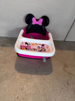 Disney Minnie Mouse Baby Booster Seat