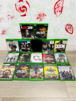 Microsoft Xbox Games ( Xbox One/ Series X ) Used