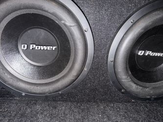 Subwoofer 12’s
