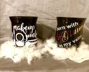 Make up jars