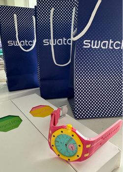 AP x Swatch Royal Pop Watches