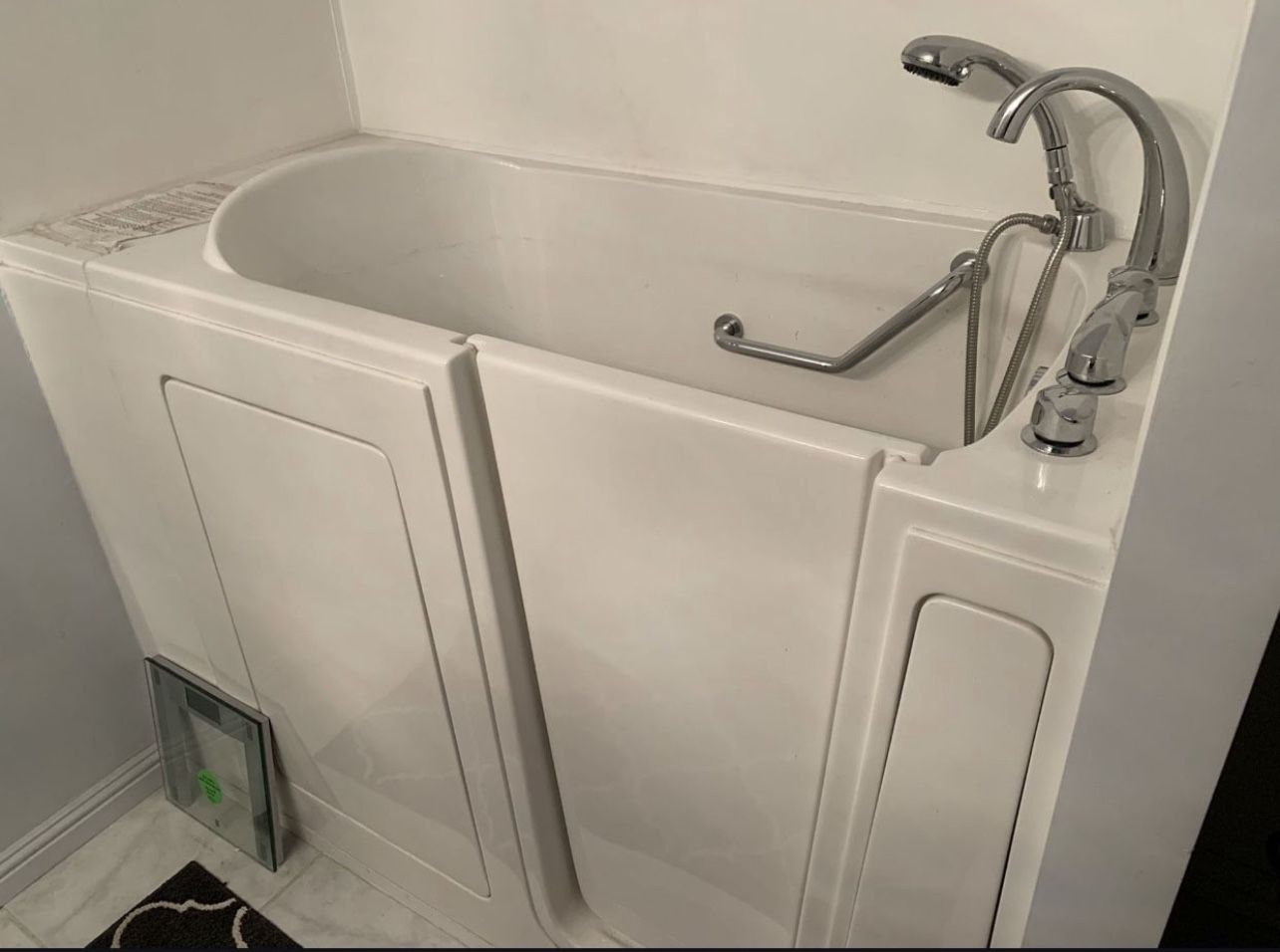 Walk In Tub Hydro Dimensions