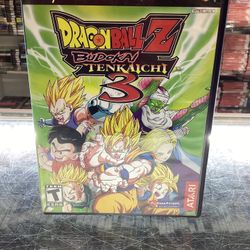 Dragon Ball Z Budokai Tenkaichi 3