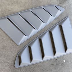 15-18 FORD MUSTANG SIDE WINDOW LOUVERS $30