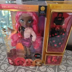 Rainbow High Doll Daria Roselyn