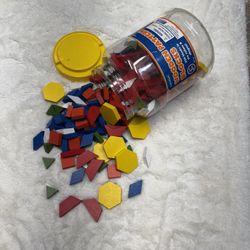 Wooden Pattern Blocks