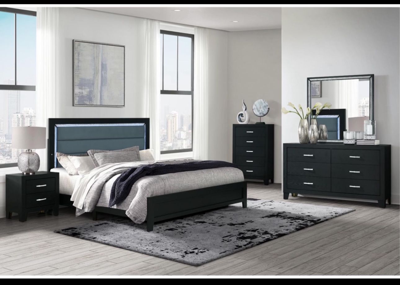 Brand New Complete Bedroom Set For $899
