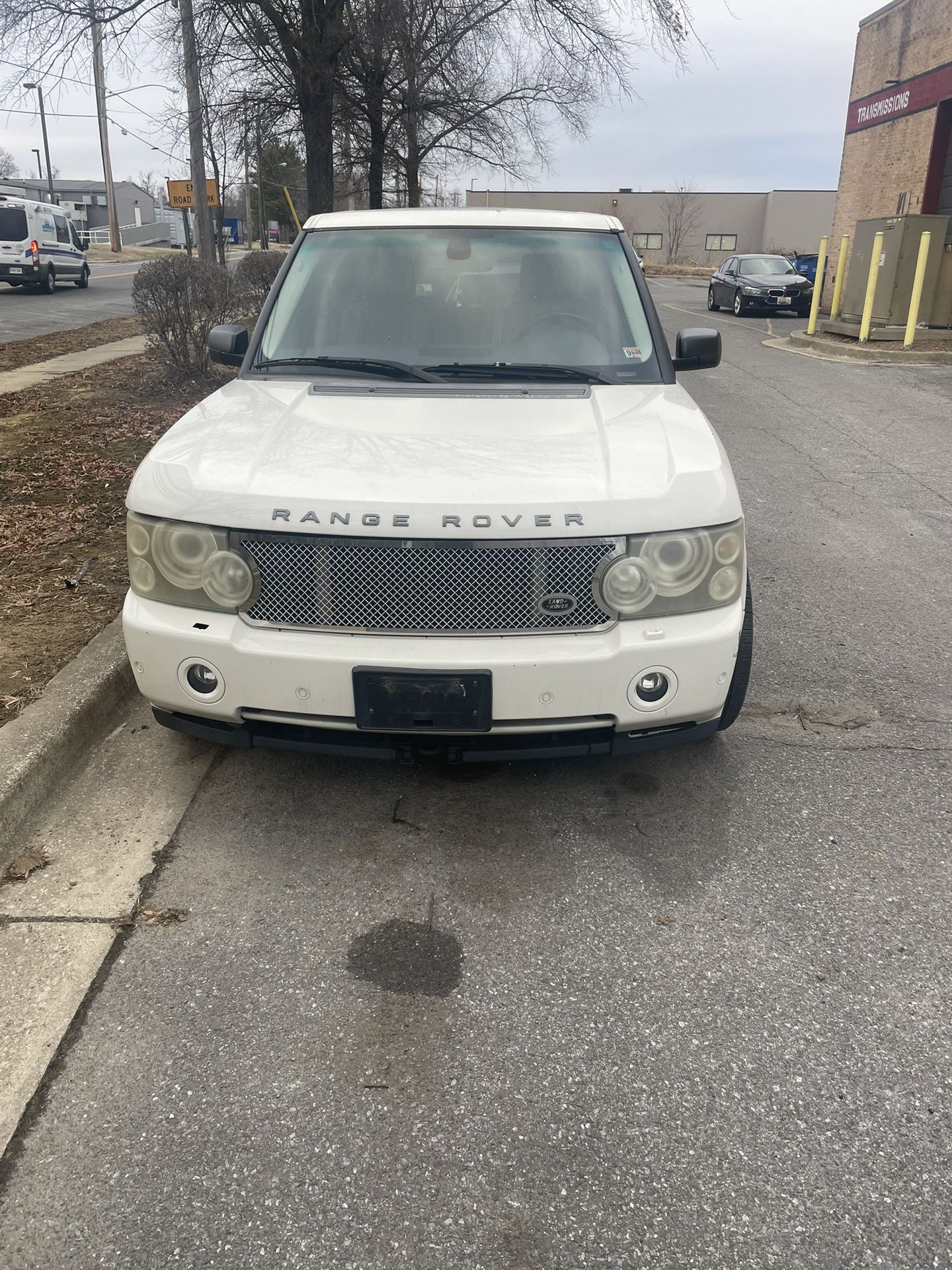 2006 Landrover Range Rover Body Parts Vehicle.