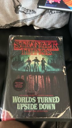 Stranger things book worlds turned upside down