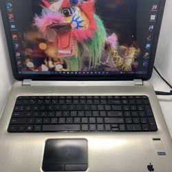 HP PAVILION  DV7  PAVILLION    NOTEBOOK .. 6.0 GB  RAM…. 750..GB  HHD .... Very Fast And Clean …, READY FOR CLASSES ON LINE OR WORK FROM HOME