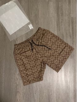 Coach shorts brand new never worn