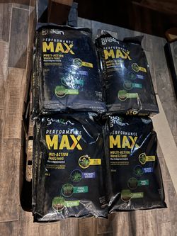 Sta green performance Max 43.2 lb 12000 sqft 25-0-3 weed feed fertilizer