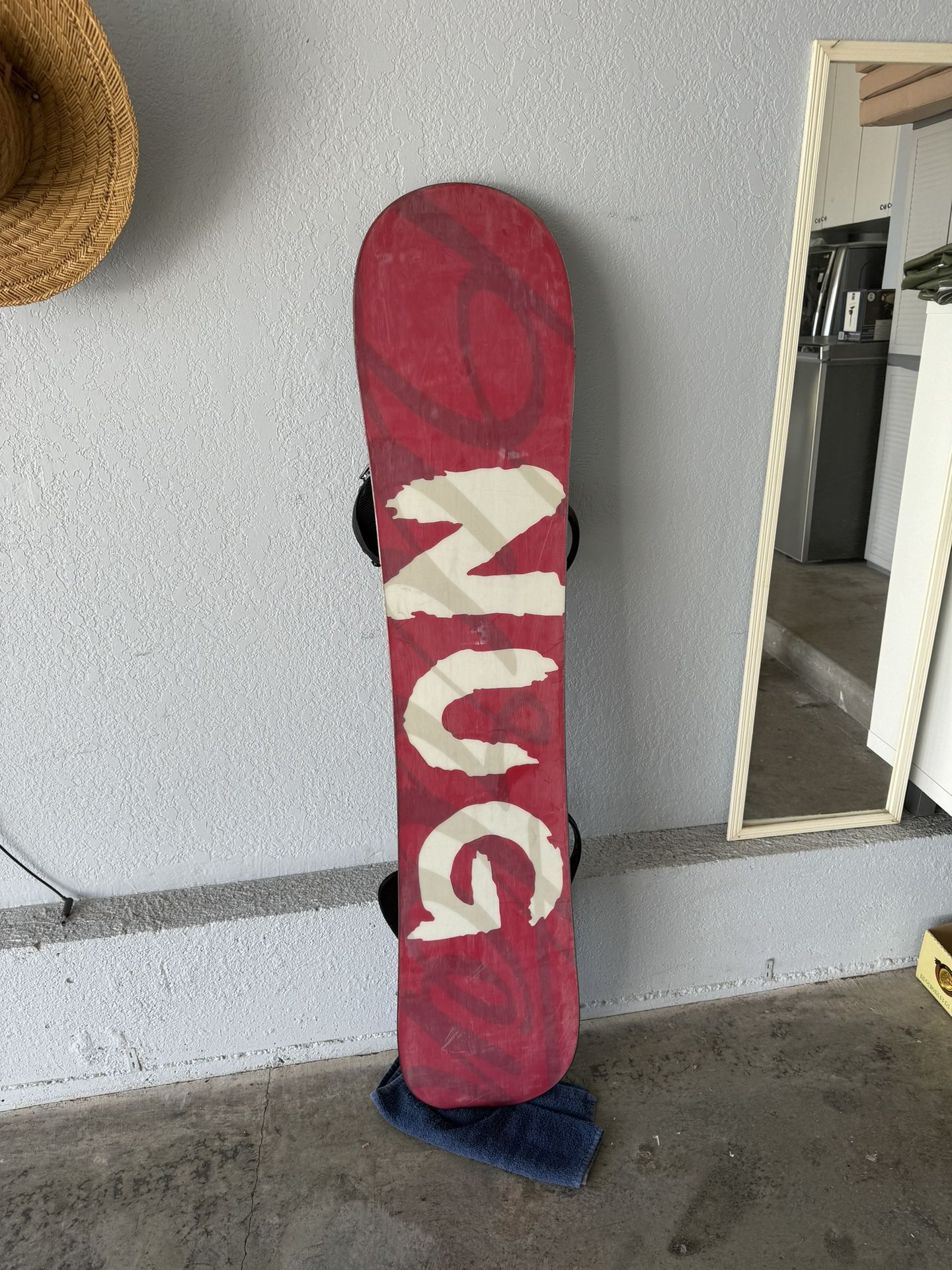 Burton Nug Snowboard + Cartel EST Bindings + Burton Boots