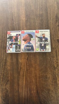 FIFA 21, 22 & 23 Legacy Editions Bundle – Nintendo Switch