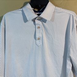 Men’s FootJoy Medium Short Sleeve Polo Style Shirt 