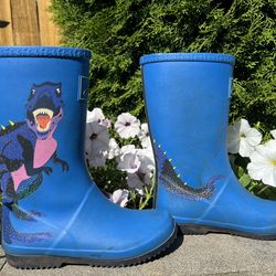 Joules Rain Boots Kids. U.S. Size 2