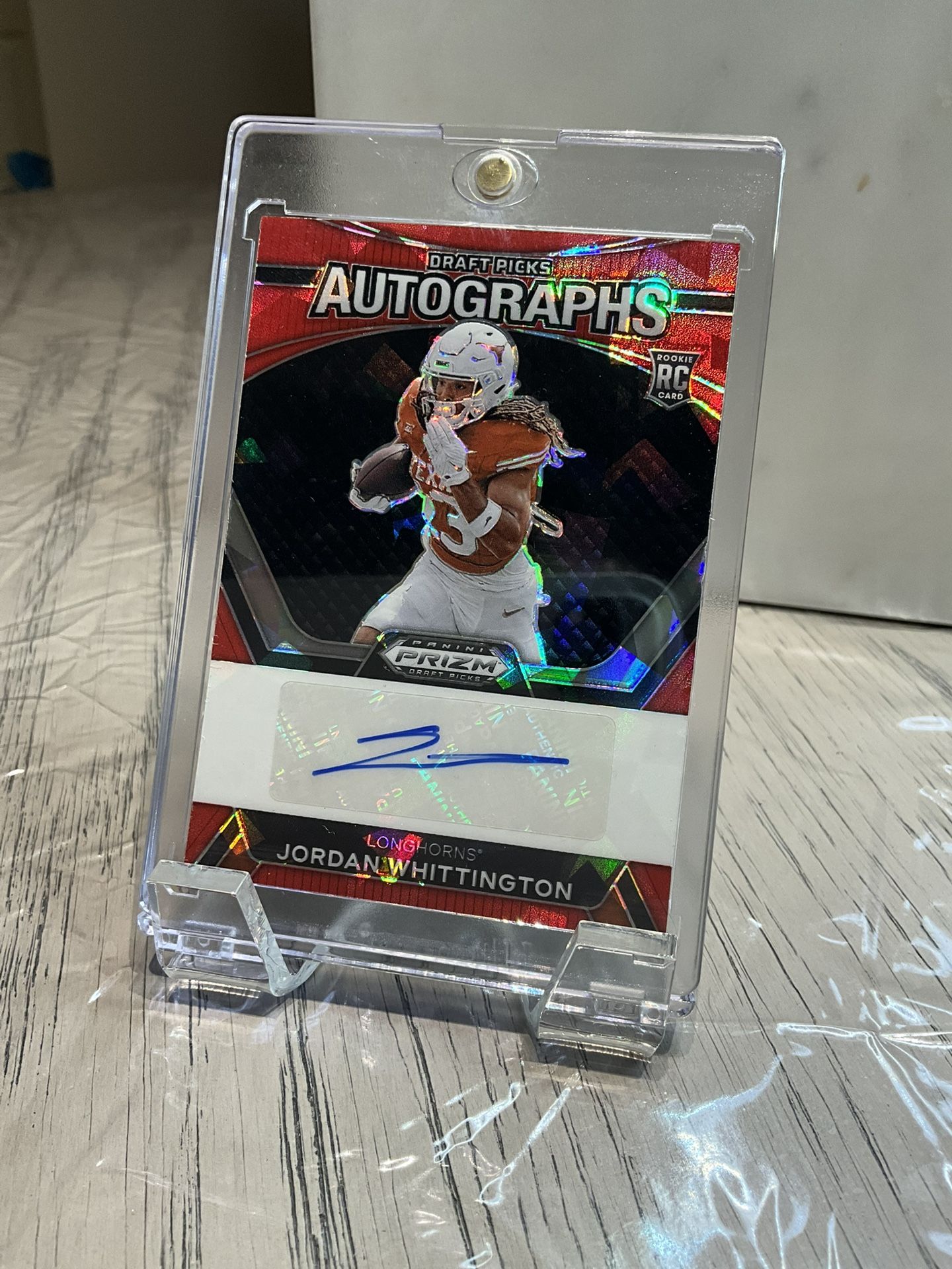 2024 panini draft pick autographs jordan whittington