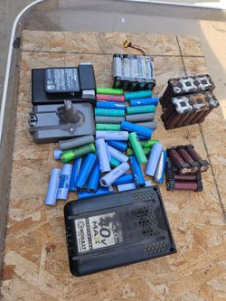 18650 lithium-ion battery packs