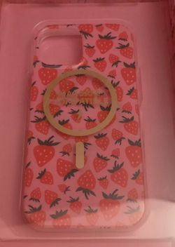Strawberry Phone Case For Iphone 15/14/13