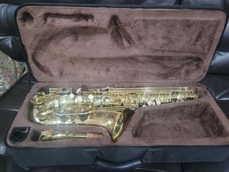 Eastrock Alto And Soprano Saxophones Both