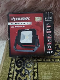 LED Rechargeable Work Light 2000lm