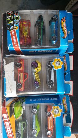 Hot wheels cars