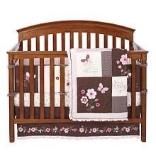 Good Quality Solid Wood Crib / Toddler Bed