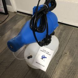 Smart Electric ULV Portable Cold Fogger Mister Sprayer; Disinfecting & Sanitizer