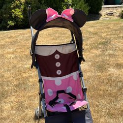 Minnie Mouse Umbrella Stroller