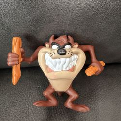 VINTAGE TAZ PVC FIGURE 1994 APPLAUSE LOONEY TUNES WARNER BROS Approx 2.5” In good condition