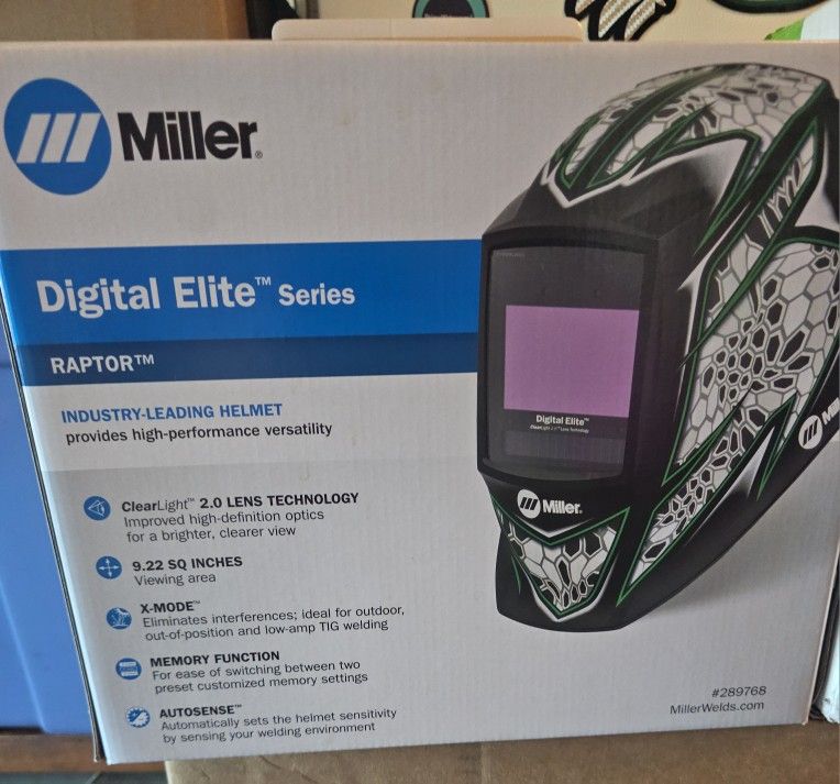 Miller Digital Elite Welding Helmet