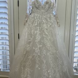Oleg Cassini Wedding Dress
