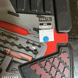 Craftsman 53 PC Socket Wrench Set