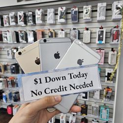 Apple iPhone 6s Plus - PAYMENTS AVAILABLE With $1 DOWN - NO CREDIT NEEDED