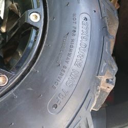 Off Road Tires And Wheels for Yamaha Big Bear