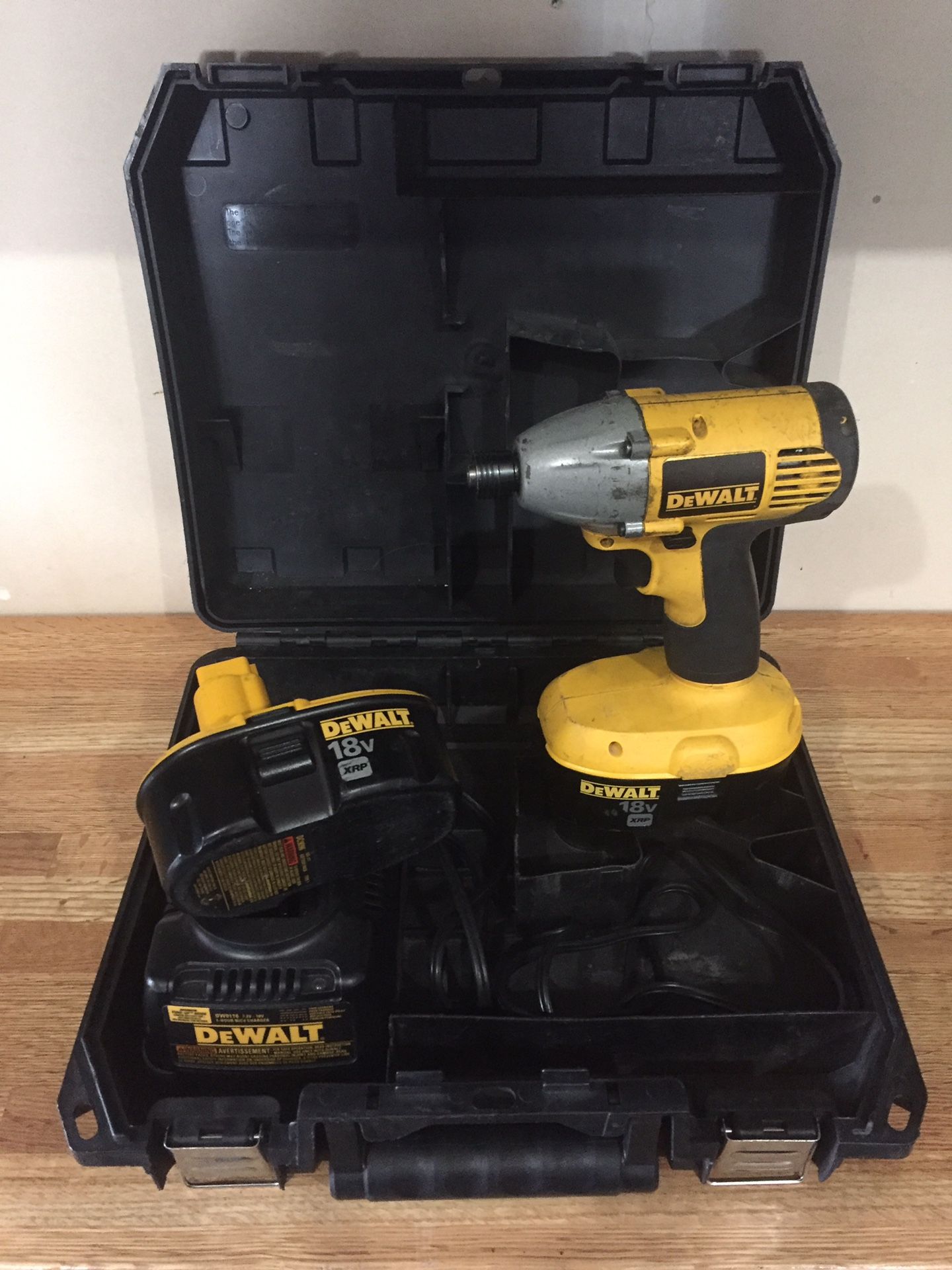 DeWalt 18V XRP Impact