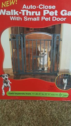 Pet gate